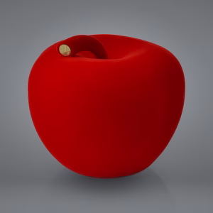 Mela Rosso Velvet | EVA DESIGN - Image 2