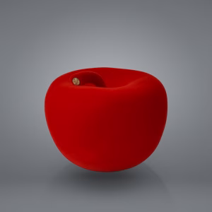 Mela Rosso Velvet | EVA DESIGN - Image 3
