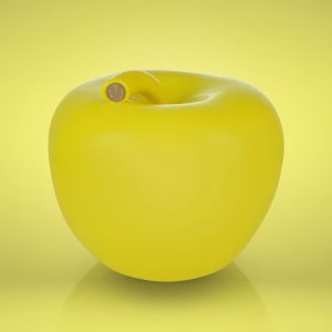 Mela Giallo Lucida | EVA DESIGN - Image 2