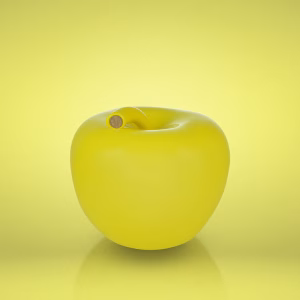 Mela Giallo Lucida | EVA DESIGN - Image 3