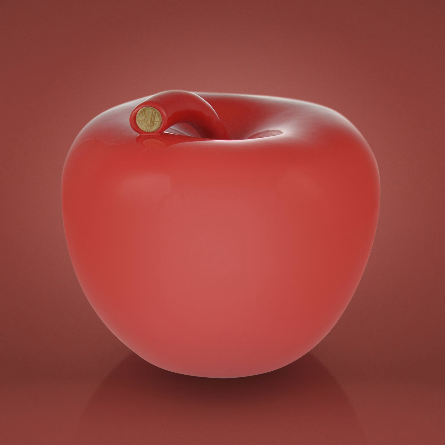 Mela Rosso Lucida | EVA DESIGN - Image 2