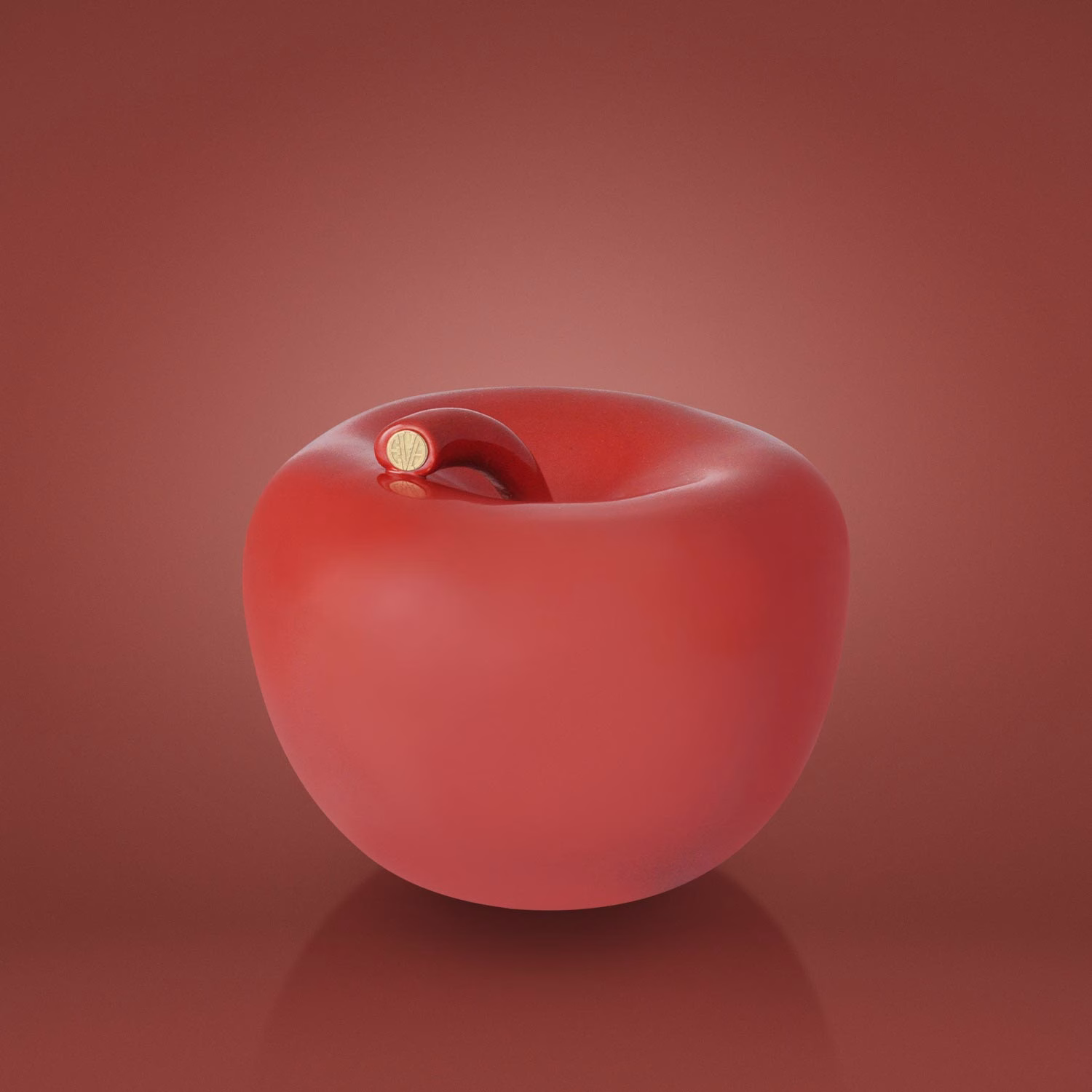 Mela Rosso Lucida | EVA DESIGN - Image 3