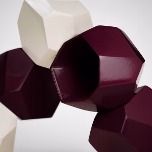 Set 6 Tazzine Voronoi | EGO UNDESIGN - Image 3