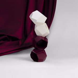 Set 6 Tazzine Voronoi | EGO UNDESIGN - Image 4